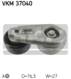 SKF Riemenspanner, Keilrippenriemen VKM 37040