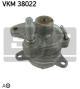 SKF Riemenspanner, Keilrippenriemen VKM 38022