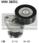 SKF Riemenspanner, Keilrippenriemen VKM 38051