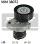 SKF Riemenspanner, Keilrippenriemen VKM 38072