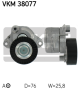 SKF Riemenspanner, Keilrippenriemen VKM 38077