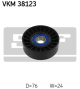 SKF Riemenspanner, Keilrippenriemen VKM 38123