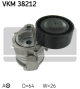 SKF Riemenspanner, Keilrippenriemen VKM 38212