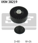 SKF Umlenk-/Führungsrolle, Keilrippenriemen VKM 38219