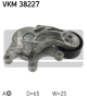 SKF Riemenspanner, Keilrippenriemen VKM 38227