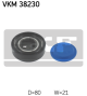 SKF Riemenspanner, Keilrippenriemen VKM 38230