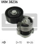 SKF Riemenspanner, Keilrippenriemen VKM 38236