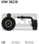 SKF Riemenspanner, Keilrippenriemen VKM 38238
