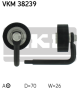 SKF Riemenspanner, Keilrippenriemen VKM 38239