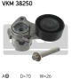 SKF Riemenspanner, Keilrippenriemen VKM 38250