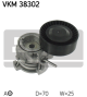 SKF Riemenspanner, Keilrippenriemen VKM 38302