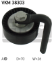 SKF Riemenspanner, Keilrippenriemen VKM 38303