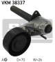 SKF Riemenspanner, Keilrippenriemen VKM 38337