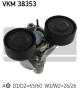 SKF Riemenspanner, Keilrippenriemen VKM 38353
