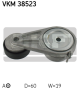 SKF Riemenspanner, Keilrippenriemen VKM 38523