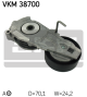 SKF Riemenspanner, Keilrippenriemen VKM 38700