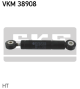 SKF Riemenspanner, Keilrippenriemen VKM 38908