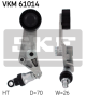 SKF Riemenspanner, Keilrippenriemen VKM 61014