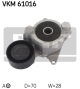 SKF Riemenspanner, Keilrippenriemen VKM 61016