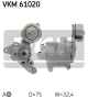 SKF Riemenspanner, Keilrippenriemen VKM 61020