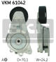 SKF Riemenspanner, Keilrippenriemen VKM 61042