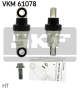 SKF Riemenspanner, Keilrippenriemen VKM 61078