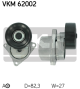 SKF Riemenspanner, Keilrippenriemen VKM 62002