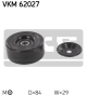 SKF Riemenspanner, Keilrippenriemen VKM 62027
