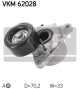 SKF Riemenspanner, Keilrippenriemen VKM 62028
