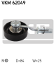 SKF Riemenspanner, Keilrippenriemen VKM 62049
