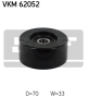 SKF Umlenk-/Führungsrolle, Keilrippenriemen VKM 62052