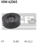 SKF Riemenspanner, Keilrippenriemen VKM 62065