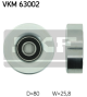 SKF Umlenk-/Führungsrolle, Keilrippenriemen VKM 63002