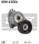 SKF Riemenspanner, Keilrippenriemen VKM 63004