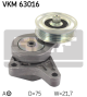SKF Riemenspanner, Keilrippenriemen VKM 63016