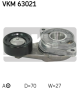 SKF Riemenspanner, Keilrippenriemen VKM 63021