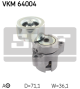 SKF Riemenspanner, Keilrippenriemen VKM 64004