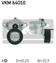 SKF Riemenspanner, Keilrippenriemen VKM 64010