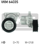 SKF Riemenspanner, Keilrippenriemen VKM 64035
