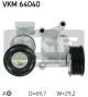 SKF Riemenspanner, Keilrippenriemen VKM 64040