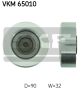 SKF Umlenk-/Führungsrolle, Keilrippenriemen VKM 65010
