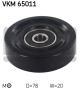 SKF Riemenspanner, Keilrippenriemen VKM 65011