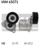 SKF Riemenspanner, Keilrippenriemen VKM 65071