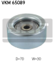 SKF Umlenk-/Führungsrolle, Keilrippenriemen VKM 65089