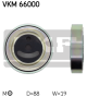 SKF Riemenspanner, Keilrippenriemen VKM 66000