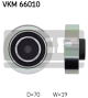 SKF Umlenk-/Führungsrolle, Keilrippenriemen VKM 66010