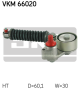 SKF Riemenspanner, Keilrippenriemen VKM 66020