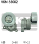 SKF Riemenspanner, Keilrippenriemen VKM 68002