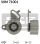 SKF Spannrolle, Zahnriemen VKM 71001