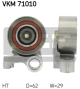 SKF Spannrolle, Zahnriemen VKM 71010